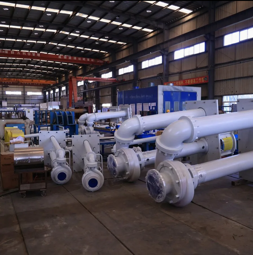 Concentrated sulfuric acid pump 4 Concentrated sulfuric acid pump - Image 4