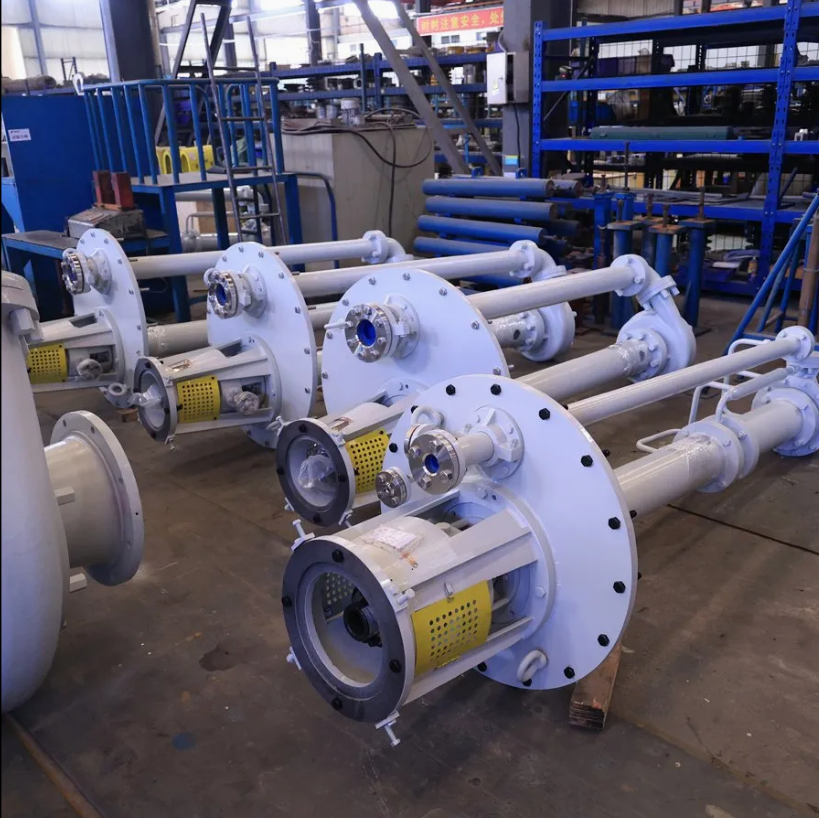 vertical sulfuric acid pump 4 vertical sulfuric acid pump - Image 4