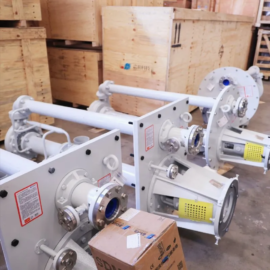 corrosion resistant sulfuric acid pump