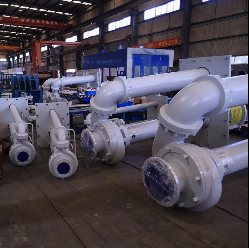 vertical sulfuric acid pump 3 vertical sulfuric acid pump - Image 3