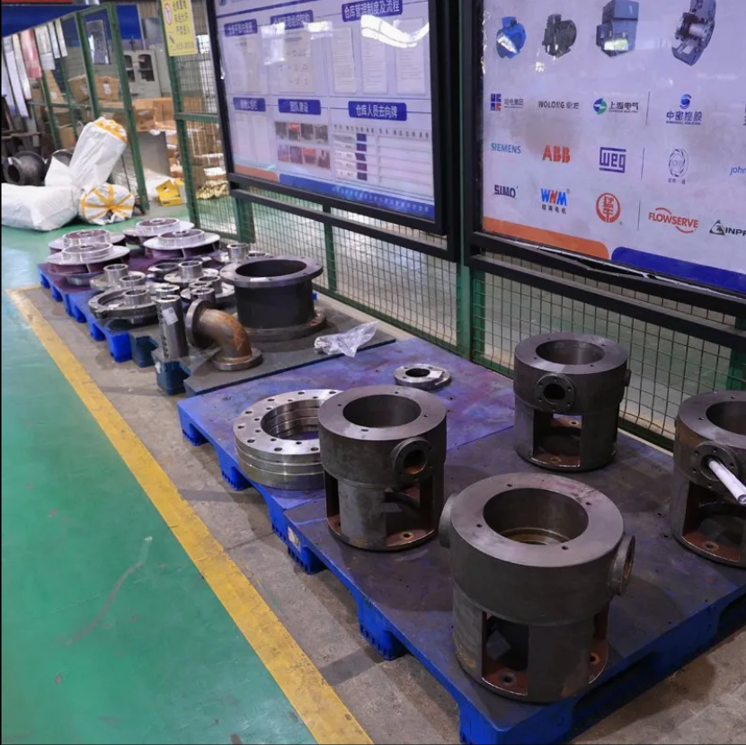 Sulfuric acid transfer Pump 4 Sulfuric acid transfer Pump - Image 4