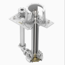 Sulphuric acid pump material