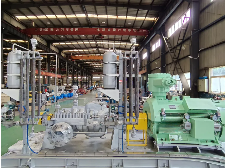 Horizontal chemical pump 2 Horizontal chemical pump - Image 2