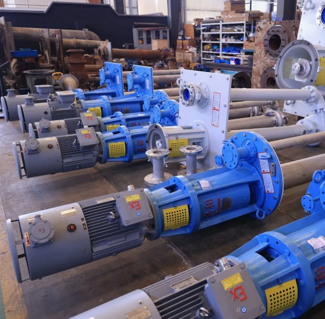 Chemical centrifugal pump 2 Chemical centrifugal pump - Image 2