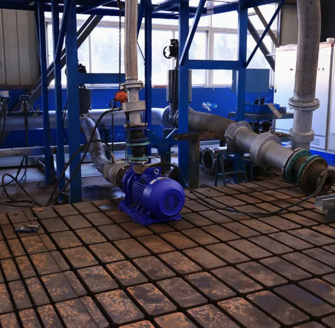 Liquid sulfur pump 3 Liquid sulfur pump - Image 3