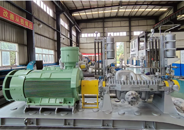 Horizontal chemical pump 3 Horizontal chemical pump - Image 3