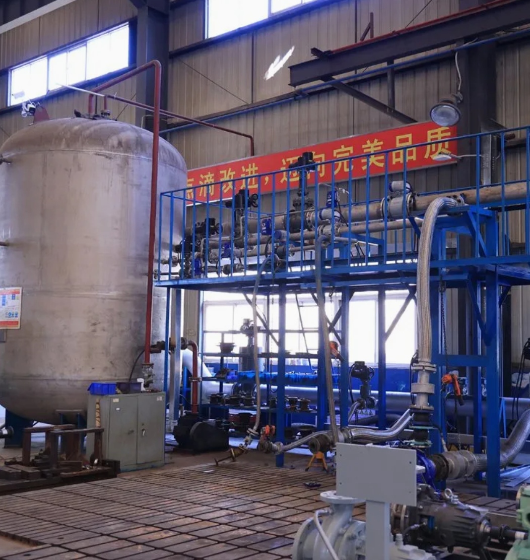 Liquid sulfur pump 2 Liquid sulfur pump - Image 2