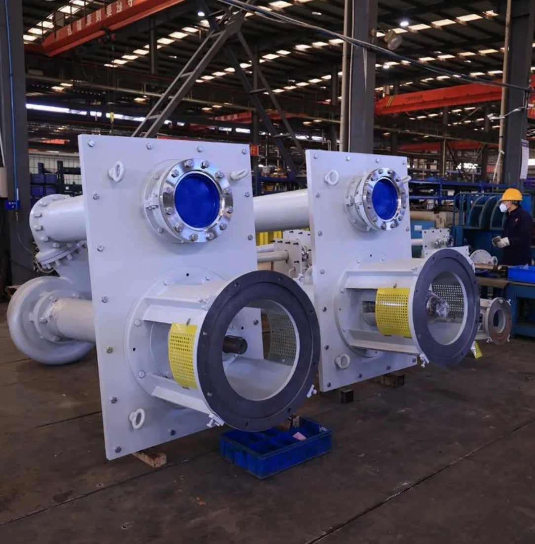 Molten sulfur pump 4 Molten sulfur pump - Image 4