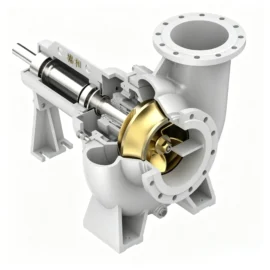 Chemical Mixed-Flow Centrifugal Pump