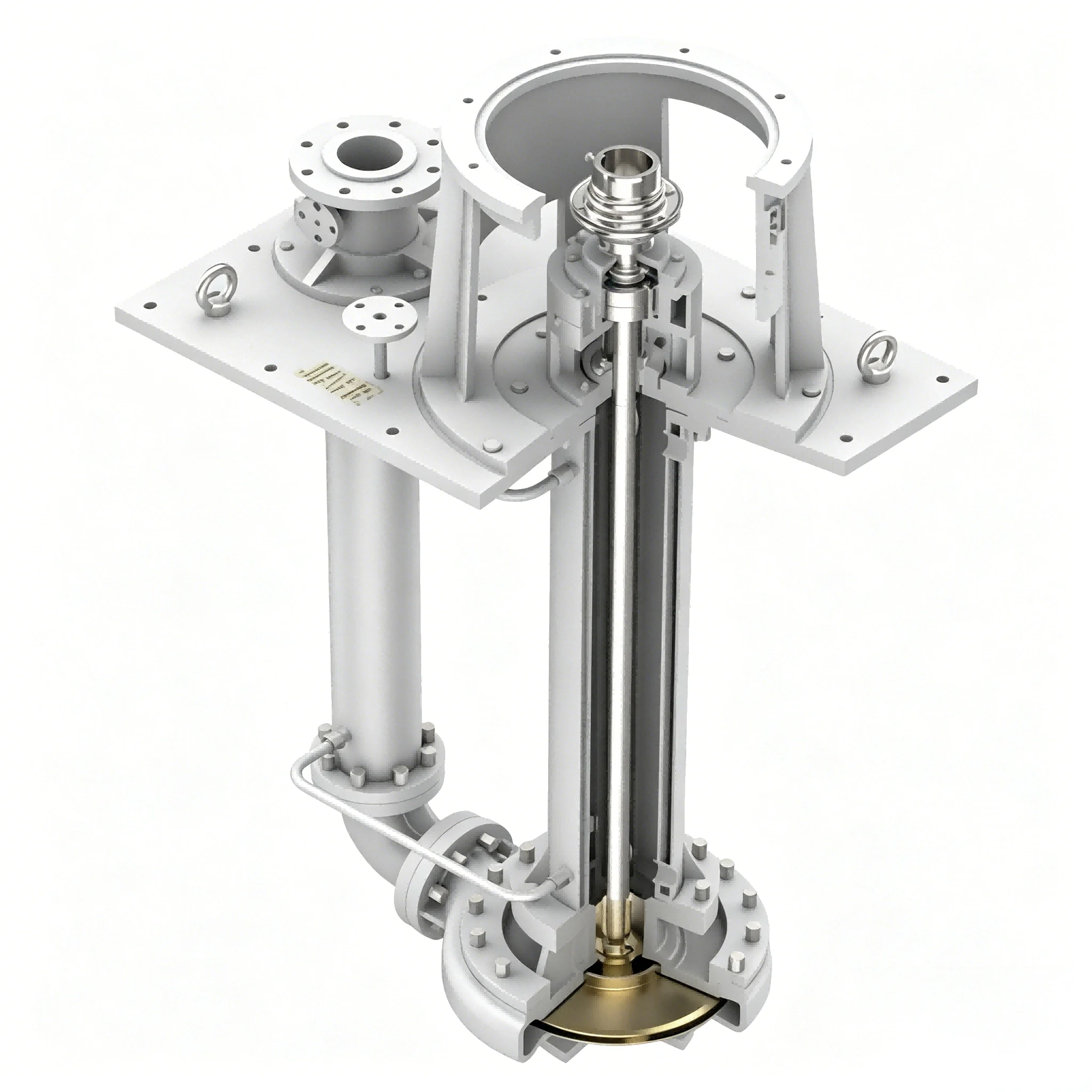 High-Temperature Sulfur Submersible Centrifugal Pump 1 High-Temperature Sulfur Submersible Centrifugal Pump