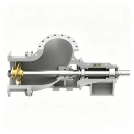 Chemical Axial-Flow Centrifugal Pump
