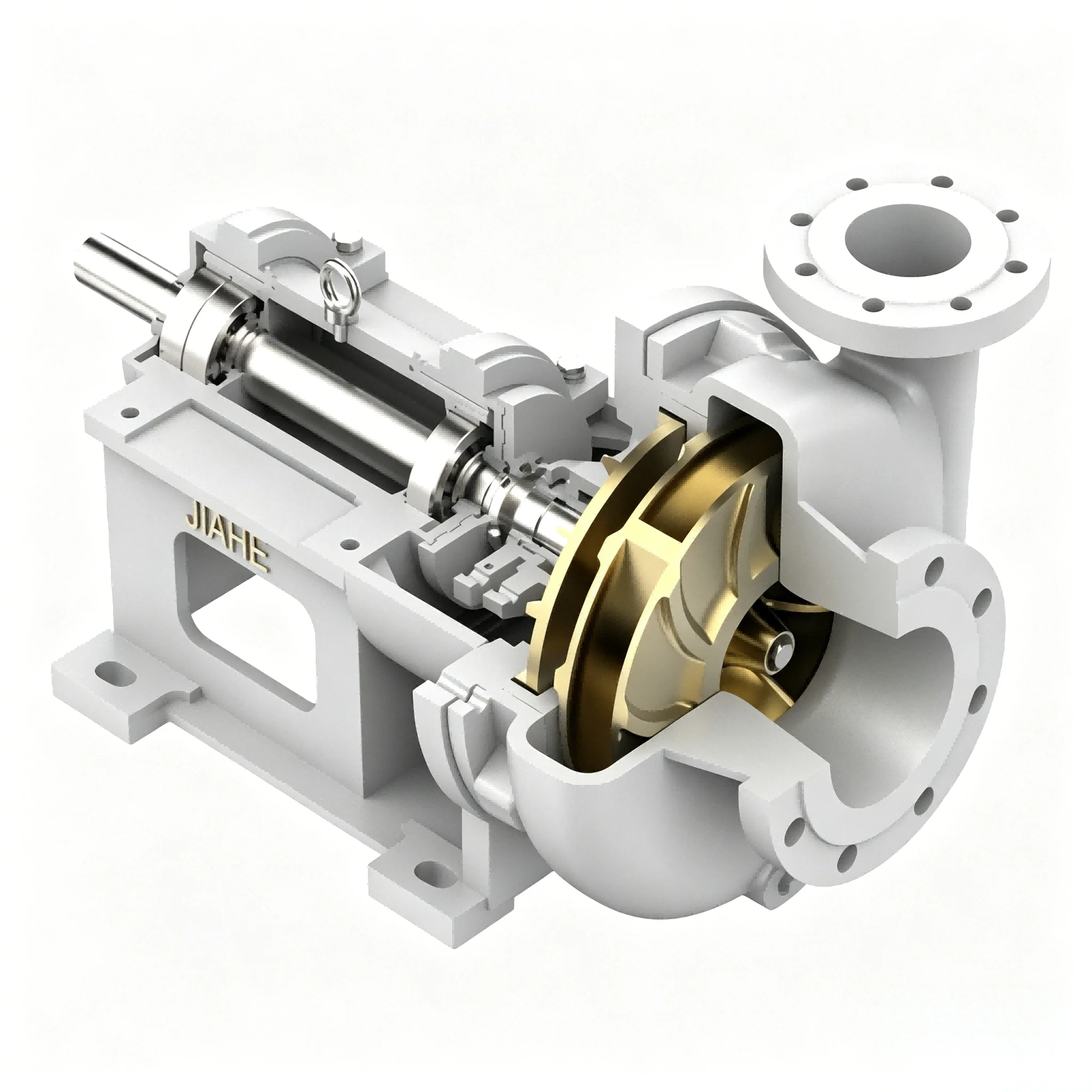 Corrosion- and Abrasion-Resistant Pumps 1 Corrosion- and Abrasion-Resistant Pumps
