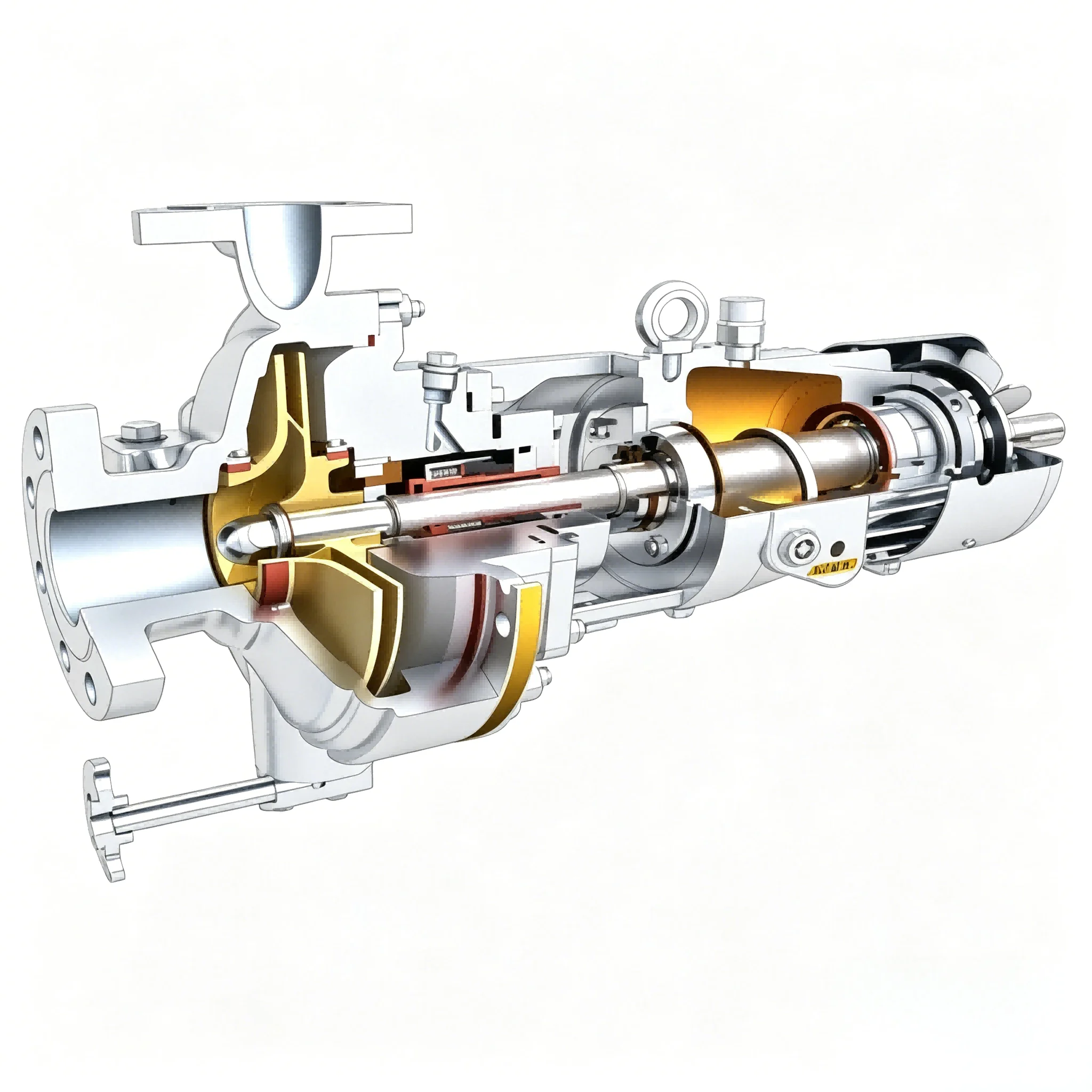 Centerline-Mounted Single-Stage Cantilever Process Pump 1 Centerline-Mounted Single-Stage Cantilever Process Pump