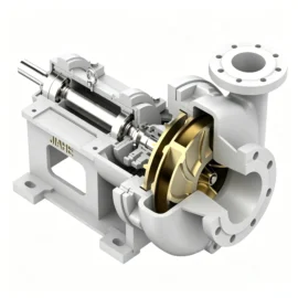 Corrosion- and Wear-Resistant Pump