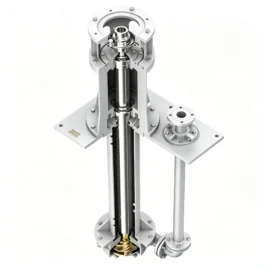 Vertical Corrosion-Resistant Centrifugal Slurry Pump
