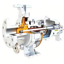 Foot-Mounted Single-Stage Cantilever Process Pump