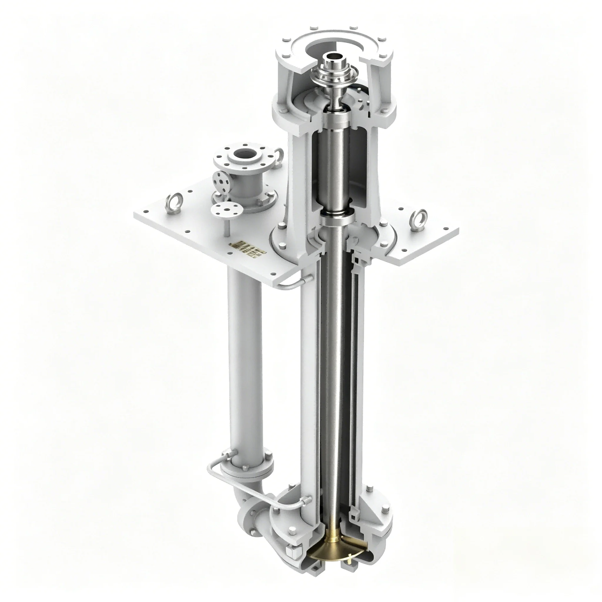 High-Temperature Sulfur Submersible Pump 1 High-Temperature Sulfur Submersible Pump