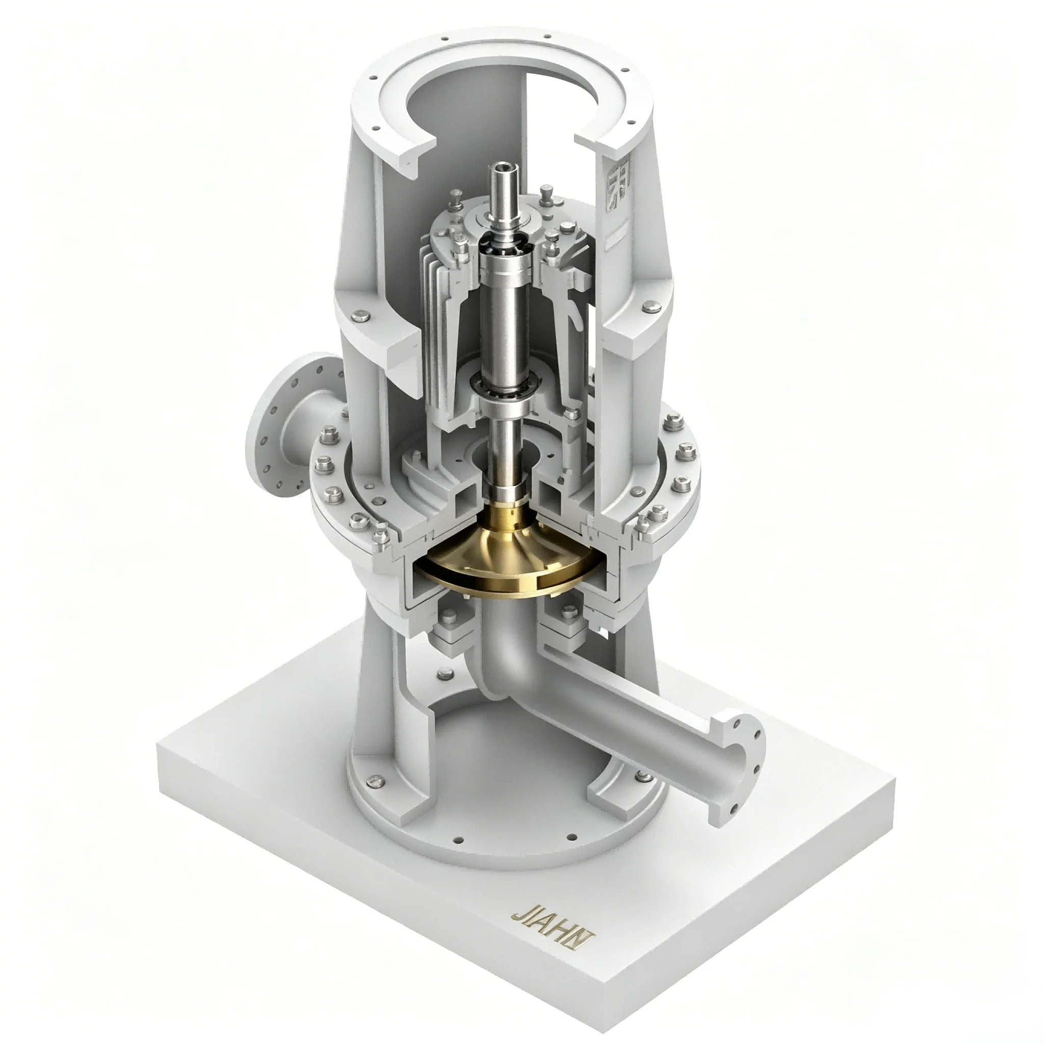 Low-Pressure Coal Slurry Pump 1 Low-Pressure Coal Slurry Pump