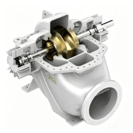 High-Efficiency, Energy-Saving Double-Suction Pump