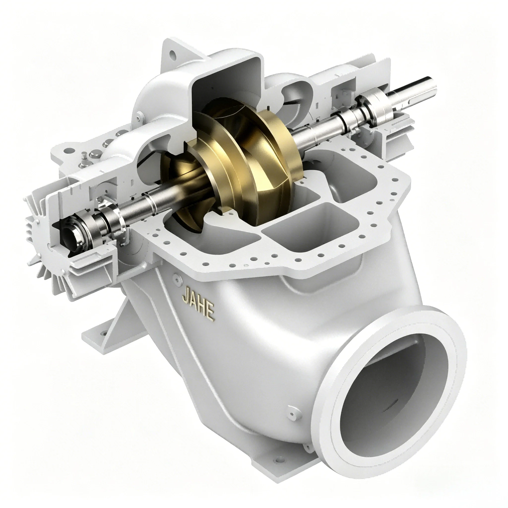 High-Efficiency, Energy-Saving Double-Suction Pump 1 High-Efficiency, Energy-Saving Double-Suction Pump