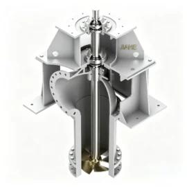 Chemical Axial-Flow Centrifugal Pump
