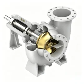 Chemical Mixed-Flow Centrifugal Pump