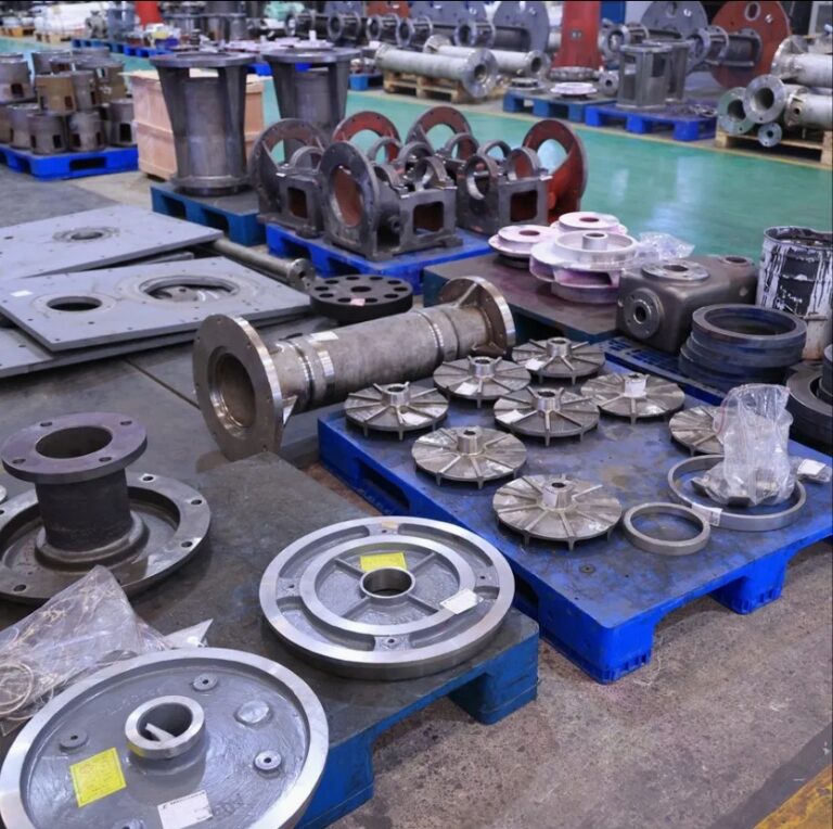 Pump Spare Parts & Components 12