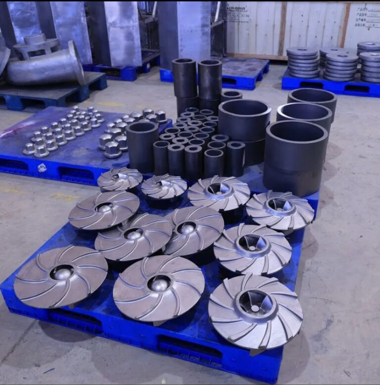 Pump Spare Parts & Components 10