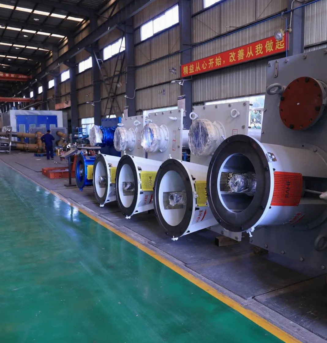 Sulfur pump 1 Sulfur pump