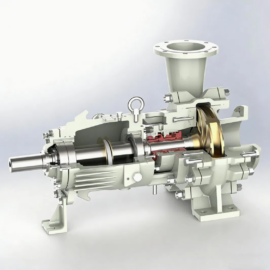 Corrosion resistant fertilizer pump