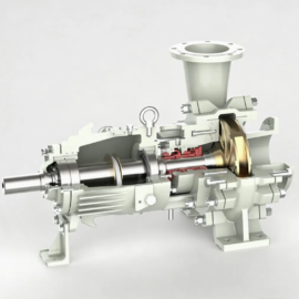 Fertilizer production pump