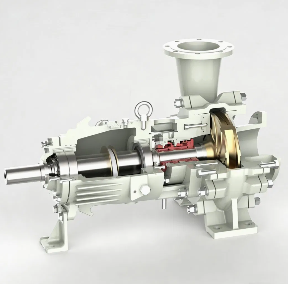 Fertilizer production pump 1 Fertilizer production pump