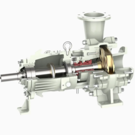 Phosphoric acid pump