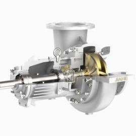 Corrosion resistant pump