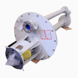 High temperature molten sulfur pump
