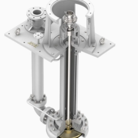 High temperature sulfur pump