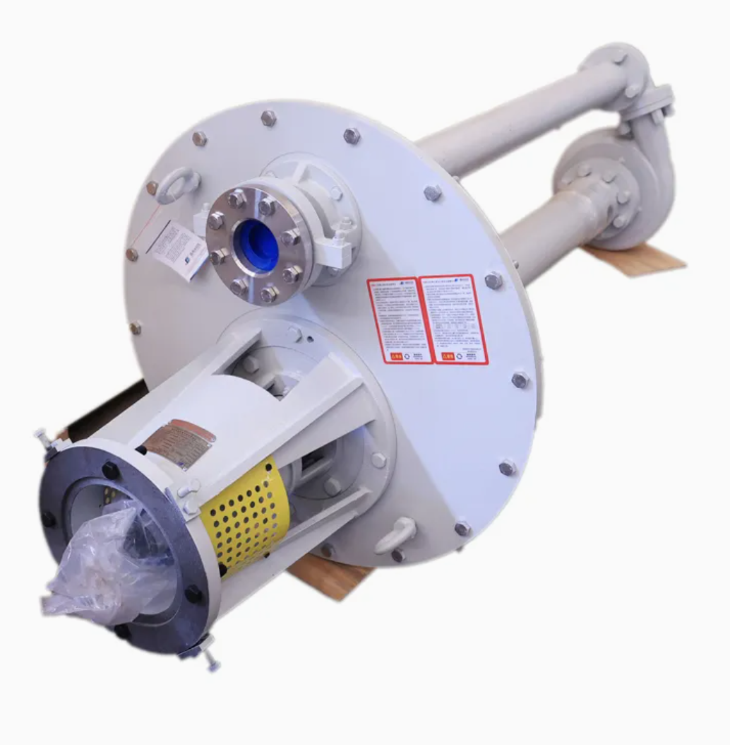 Molten sulfur pump 1 Molten sulfur pump